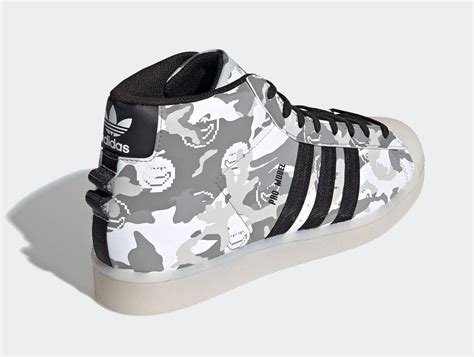 Smiley Faces And Camo Reach The Adidas Pro Model Sneaker Freaker