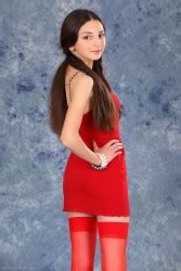 Silver Starlets Tammy Red Dress 1 X141