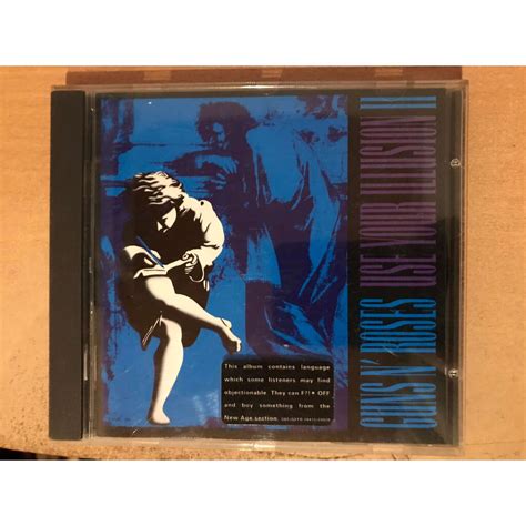 Use Your Illusion 2 By Guns N Roses Cd With Orfinator1 Ref122481449