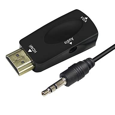 Looking for a good deal on 3.5mm jack audio hdmi cable? V7XF18 3 HDMI 1.4 VGA / Audio jack 3,5 mm Mâle - Femelle ...