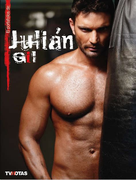 Model Box Julián Gil in TvNotas