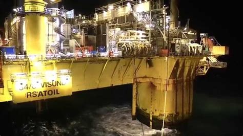 348 Visund Statoil Video Recorded From Ocean Response Youtube