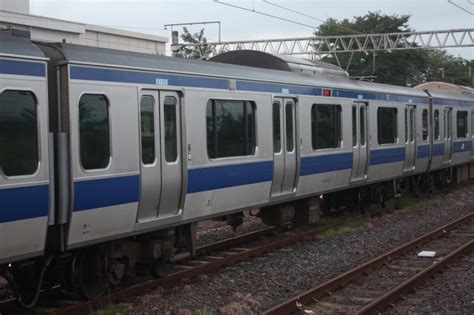 jr東日本e531系電車 サハe531 37 友部駅 鉄道フォト・写真 by フレッシュマリオさん レイルラボ raillab