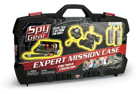 Cheap Wild Planet Spy Gear Expert Mission Case Toys And Game