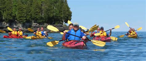 Kayak Workshops Door County Adventure Center