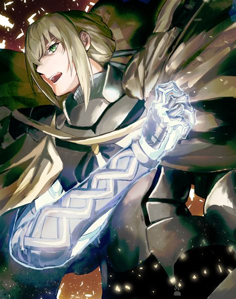 20 Wallpaper Anime Crossover Bedivere Fategrand Order Photos
