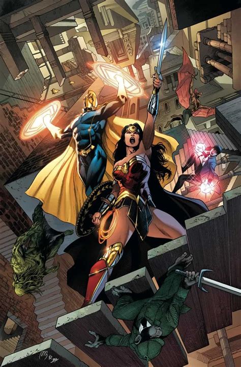 Dc Comics Universe And August 2018 Solicitations Spoilers Wonder Womans