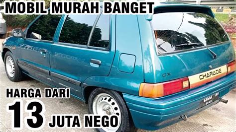 Info Harga Mobil Bekas Daihatsu Charade Murah Bingit Cuma Juta