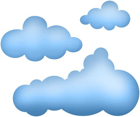 Clipart Transparent Clouds Png
