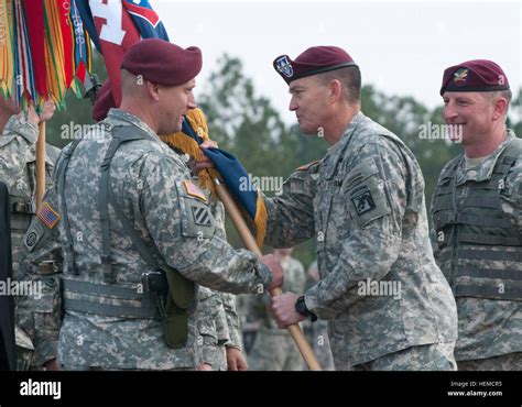 Xviii Airborne Corps Commanding General Daniel Allyn Center Passes