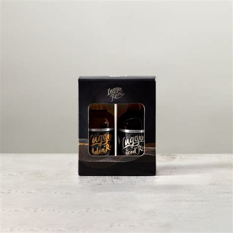 Miniature Rum T Box Lyme Bay Winery