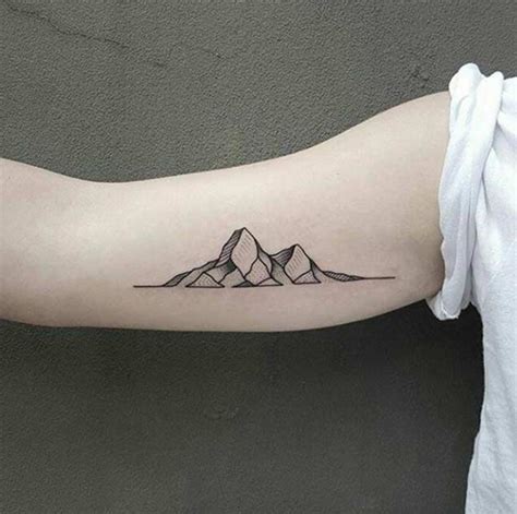 25 Breathtaking Mountain Tattoos That Flat Out Rock Tattooblend