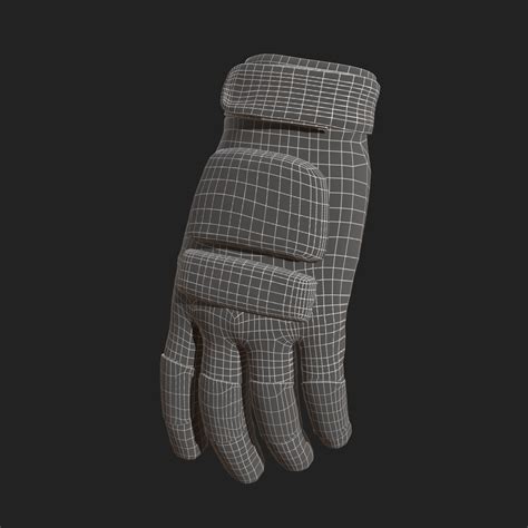 3d Fashion Gloves Hand Turbosquid 1515435