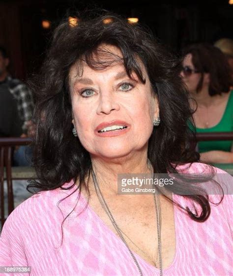 Actress Lana Wood Arrives At The Opening Ceremony Of Las Vegas Car