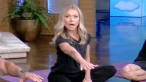 Kelly Ripa Calls Out Live Producers Irritating On Air Behavior But