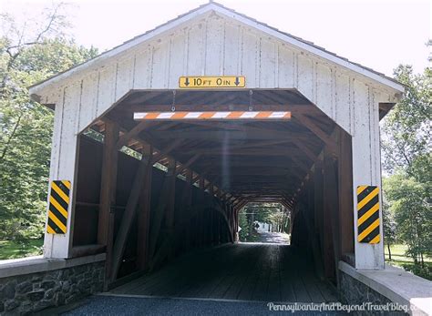 Pennsylvania And Beyond Travel Blog Lancaster County Covered Bridges