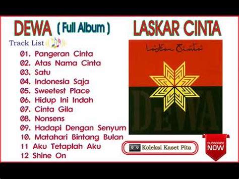 DEWA Full Album LASKAR CINTA - YouTube