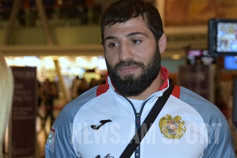 Artur Aleksanyan Were Leaving For Tokyo With The Determination To