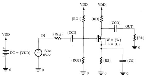 Cs Amplifier Circuit Diagram