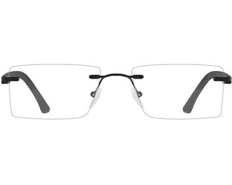 rimless eyeglasses 155916