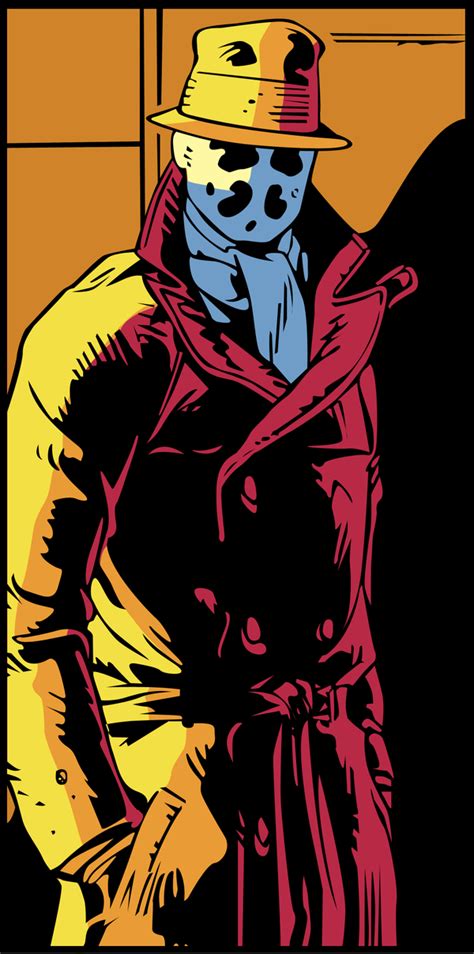 Rorschach By M40 Rorschach Comic Book Panels Joker Dc Comics