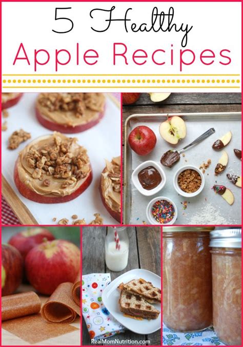 5 Healthy Apple Recipes