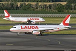 Lauda Europe Airbus A320 9H-IHD (photo 69999) | Airfleets aviation
