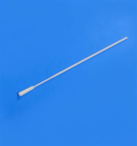 Nylon Floss PP Rod Rapid Test Nose Swab With 78mm Break Point For