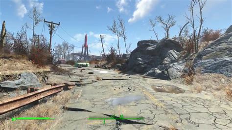 Fallout 4 Xbox One X Patch 4k Hdr Youtube