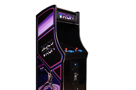 Borne Arcade Tron La Boutique De Larcade