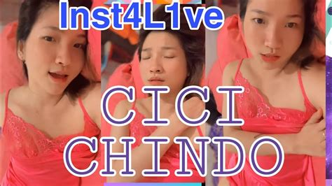 Cici Chindo Live Ig Chatimeh Youtube