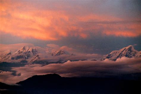 Himalayan Sunset Dhulikhel Photo Matt Reichel Photos At