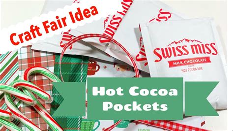 Hot Cocoa Pockets Craft Fair Idea And Stocking Stuffer 🎄☕️🎅🏼 Youtube