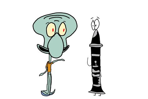 Squidward And His Clarinet Danny Green