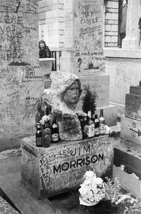 La Tumba De Jim Morrison Y Sus Secretos Rock Legends México