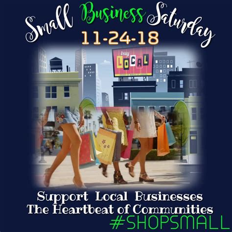 Small Business Saturday Video Template Postermywall