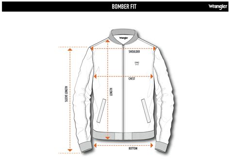 Arriba 99 Imagen Wrangler Jacket Size Chart Vn