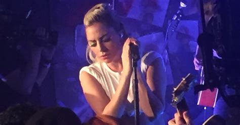 Lady Gaga Dive Bar Tour In La Review Popsugar Entertainment
