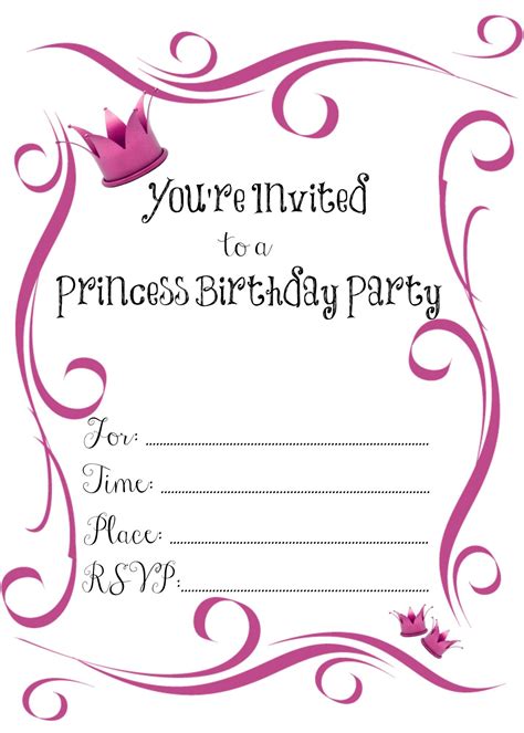 Offeo's online invitation maker allows you to have full control over your design with our drag and drop interface. Free Printable Birthday Invitation Maker - Party ...