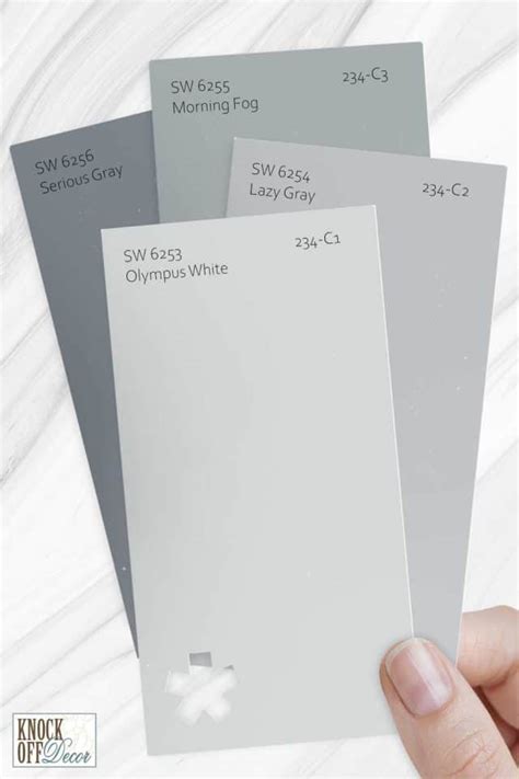 Sherwin Williams Olympus White Review A Dreamy Light Gray