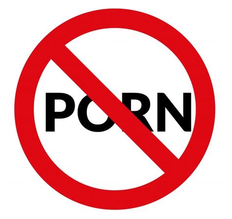 No Porn Warning Sign Free Stock Photo Public Domain Pictures