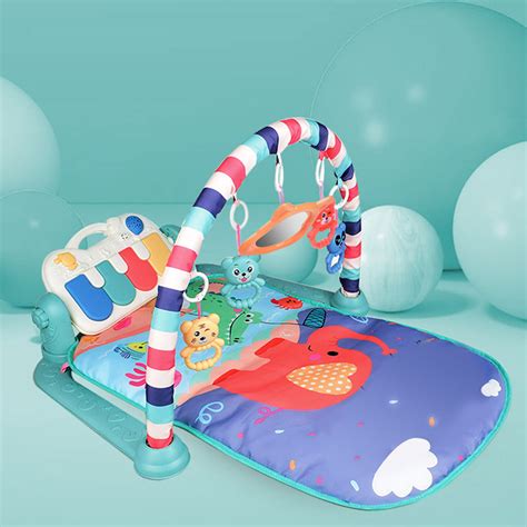 The best baby mats, floor mats, and activity gyms for tummy time and play time. 3 in 1 Newborn Infant Baby Playing Mat Gym, Kick & Play ...