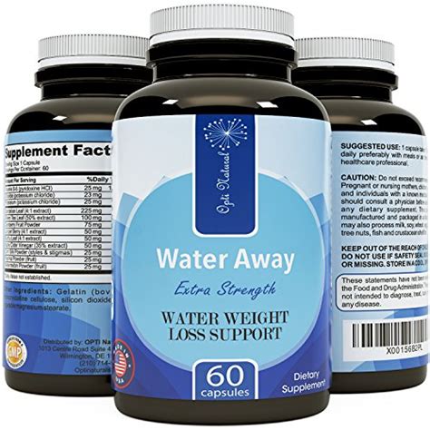 Water Pills Weight Loss For Women And Men Maximum Strength Diuretics For Water Retention With