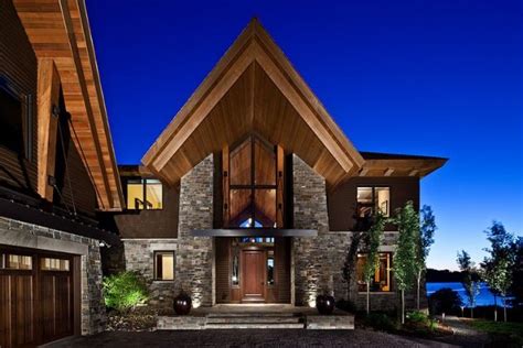 Mountain Modern Architecture Design Architecture