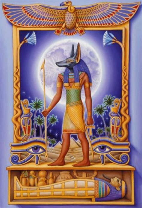 Ancient Egyptian Mythology Photo Anubis Ancient Egyptian Gods