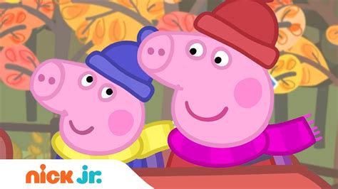 Peppa Pig And Friends Celebrate Thanksgiving Nick Jr Youtube