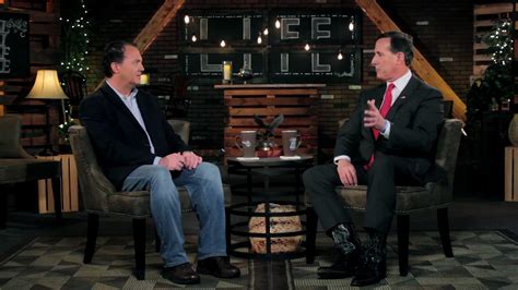 The Stream Randy Robison Interviews Senator Rick Santorum On Vimeo