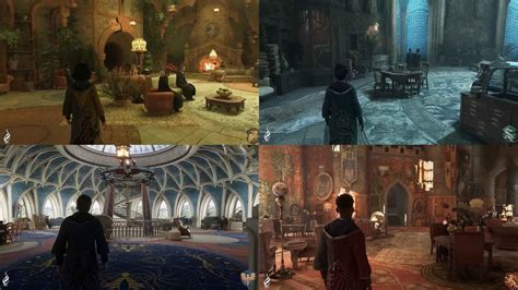 A Gorgeous Tour Of All Four Hogwarts Legacy Common Rooms Has Arrived