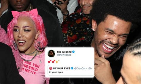 Doja Cat And The Weeknd Are Teaming Up For ‘in Your Eyes Remix Capital