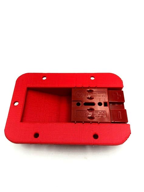 Car boat dash flush mount usb 2.0 a male to a female + hdmi male to female cable. 50A RED Anderson Plug External Flush Mount Panel suits ...